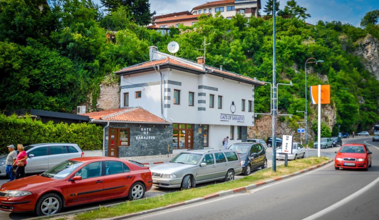 Heritage Hotel Gate Of Sarajevo Exterior photo