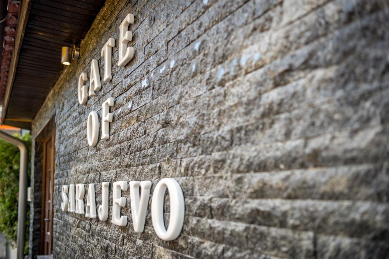 Heritage Hotel Gate Of Sarajevo Exterior photo