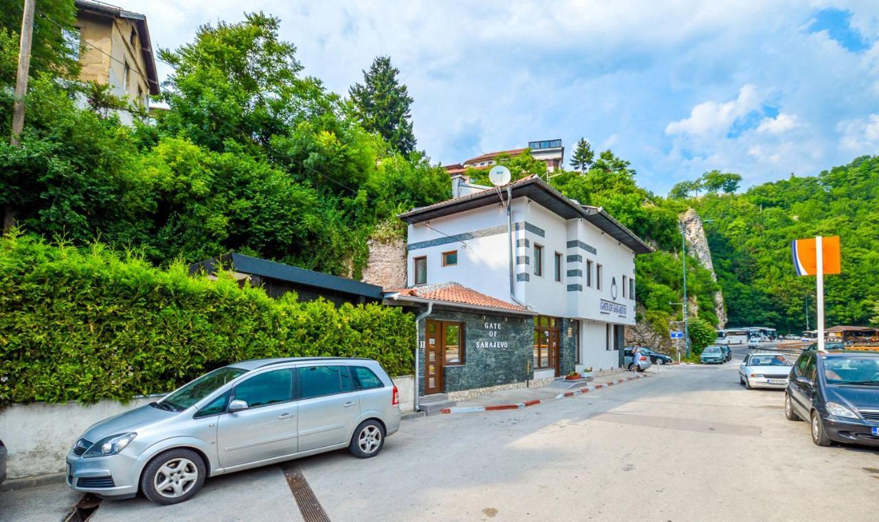 Heritage Hotel Gate Of Sarajevo Exterior photo