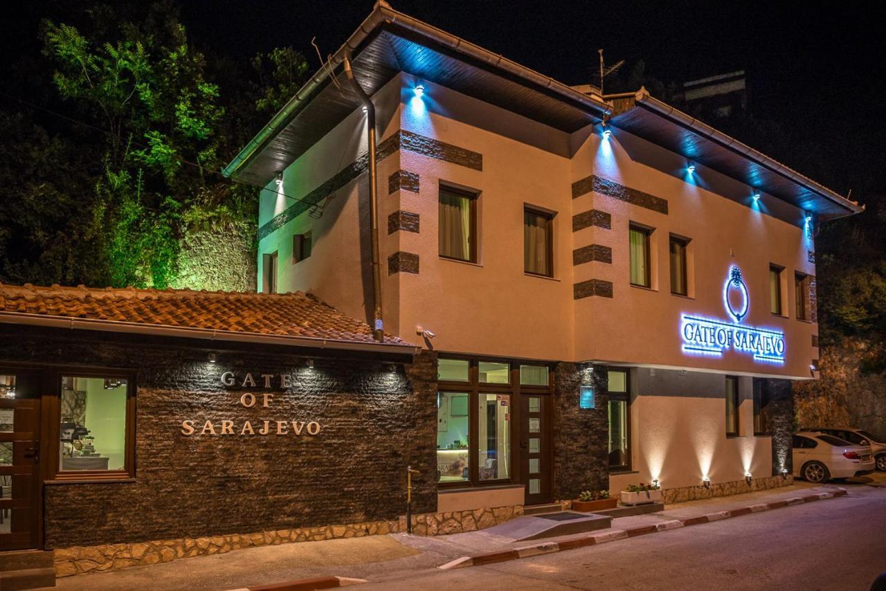 Heritage Hotel Gate Of Sarajevo Exterior photo