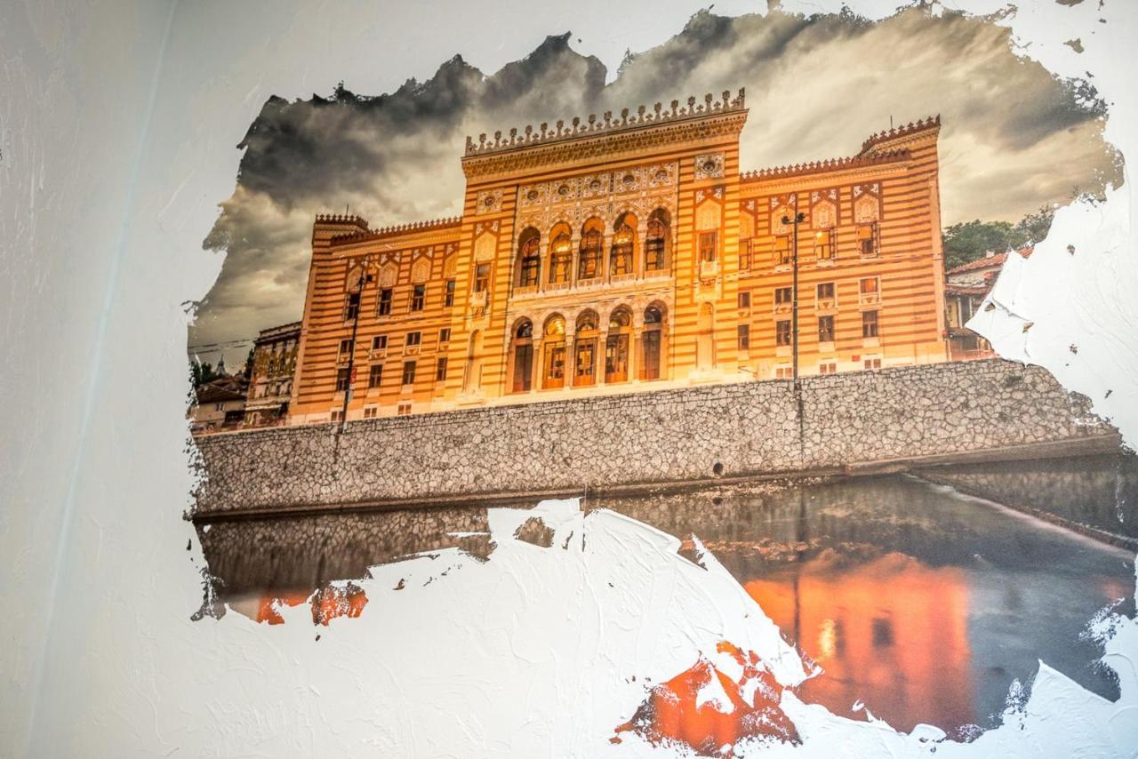 Heritage Hotel Gate Of Sarajevo Exterior photo